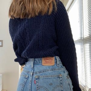 Soft Blue Sweater